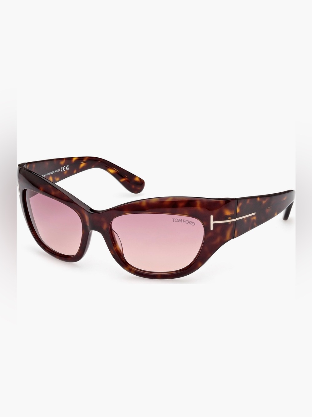 TOM FORD Brianna Gradient Cat Eye Sunglasses